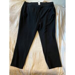 Members Mark Lounge Straight Leg  Pants Womans XXL